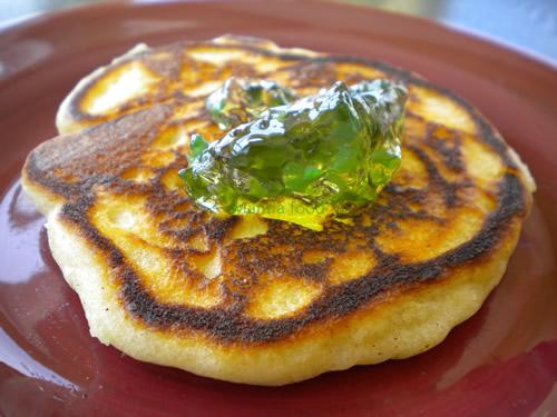 Chili Pepper breakfast - Chili Pepper Pancakes